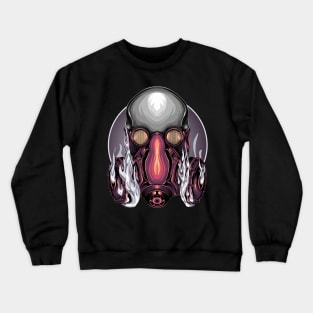 skull mask Crewneck Sweatshirt